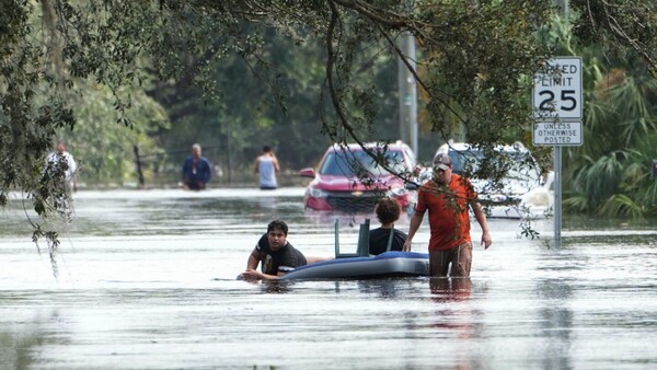 Destrucción y muerte en Florida