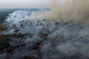 Área devastada por incendios en Brasil hasta septiembre crece un 150 % - Mundo - ABC Color