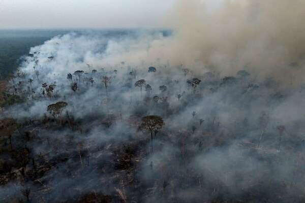 Área devastada por incendios en Brasil hasta septiembre crece un 150 % - Mundo - ABC Color