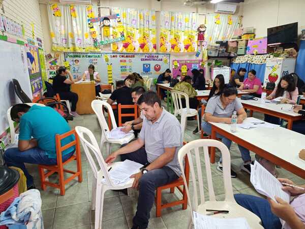 Concurso docente en Alto Paraná con cerca del 90% de reprobados - La Clave