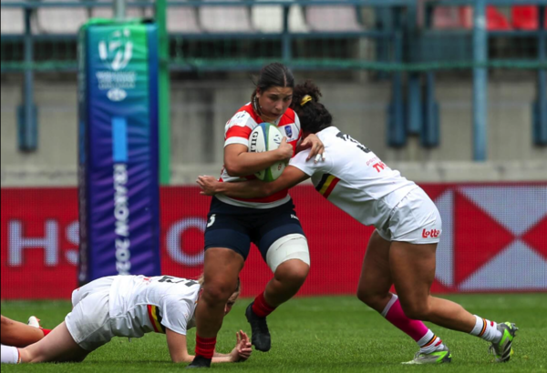 Versus / Paraguaya se codea en las grandes ligas del rugby europeo
