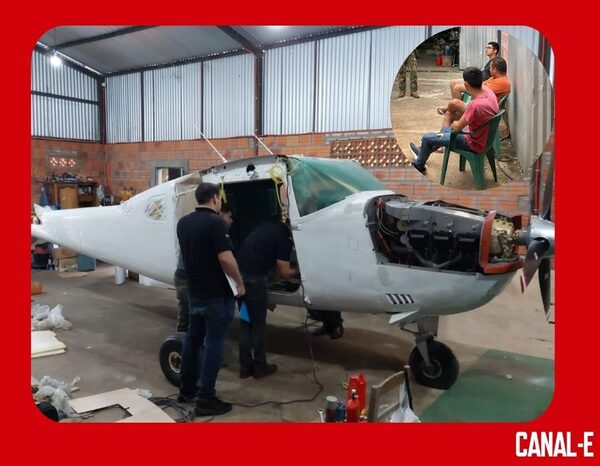 SUBOFICIAL DE LA FUERZA ARMADA REPARABA NARCOAVIONETA EN SU VIVIENDA