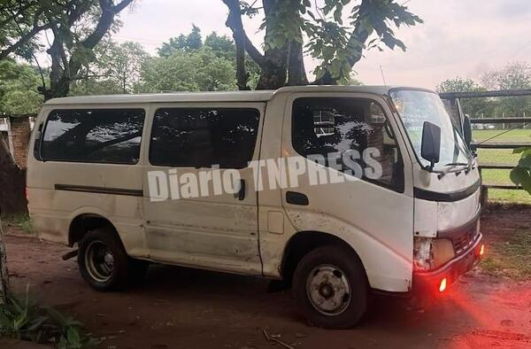 Delincuentes optan por abandonar dos vehículos tras intento de asalto a pasero – Diario TNPRESS