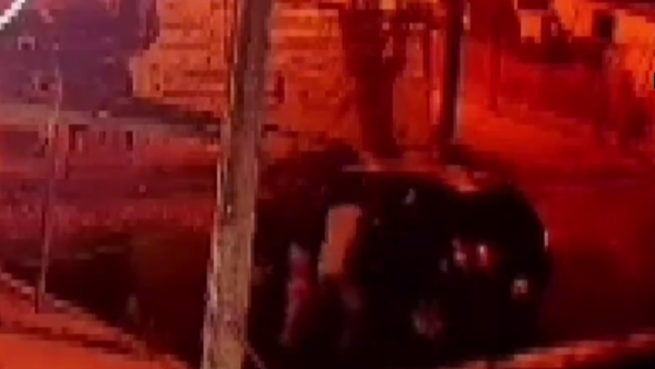 Impactante: Asaltan a conductor de Bolt en la Chacarita