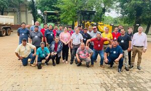 Capacitan a choferes de la gobernación de Alto Paraná