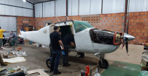 Operación Fénix: desarticulan taller clandestino de aeronaves dirigido por un militar de la Fuerza Aérea - .::Agencia IP::.