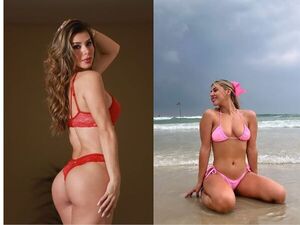 ¡Estafadores de la gran siete! ¡Ofrecen el oro y el moro usando fotos y videos de Miss Tanga!