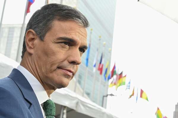 Presidente de España pedirá a la comunidad internacional que deje de vender armas a Israel - Mundo - ABC Color