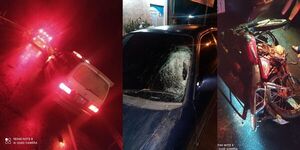 MOTOCICLISTA SUFRIÓ GRAVES LESIONES TRAS COLISIÓN EN CNEL. BOGADO - Itapúa Noticias