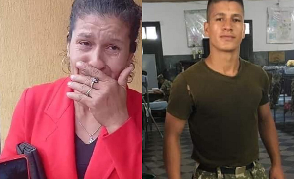 Madre busca desesperadamente a su hijo desaparecido en Coronel Oviedo - Noticiero Paraguay