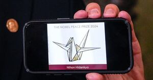 La Nación / Organización japonesa ganó el Nobel de la Paz