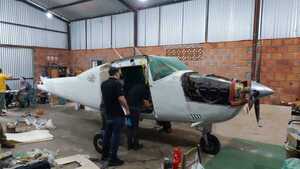 Desmantelan taller clandestino de avionetas dirigido por personal de la Fuerza Aérea