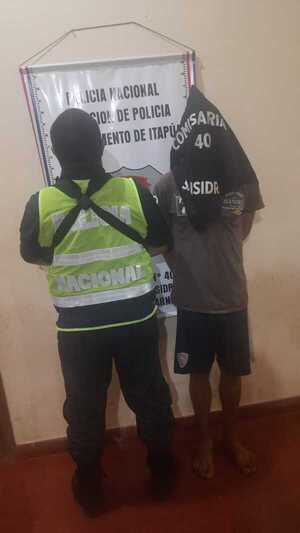 Capturan a joven adicto por golpear a sus propios padres