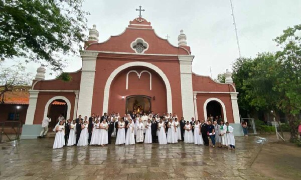 En Puerto Casado más de 20 parejas unen sus vidas en boda comunitaria – Prensa 5