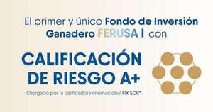 Diario HOY | Fondo de Inversión Ganadera FERUSA I obtiene calificación A+