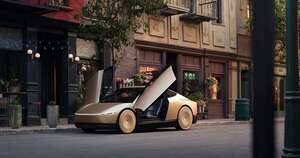 La Nación / El robotaxi de Tesla llegará al mercado en 2027