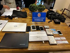 En allanamiento simultáneo incautan materiales audiovisuales sobre pornografía infantil - Judiciales.net
