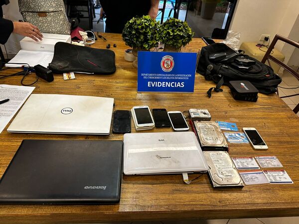 En allanamiento simultáneo incautan materiales audiovisuales sobre pornografía infantil - Judiciales.net