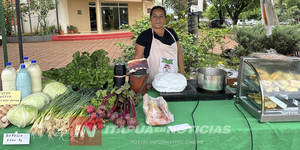 CAMBYRETÁ: FERIAS DE PRODUCTORES BENEFICIAN A MÁS DE 60 FAMILIAS  - Itapúa Noticias