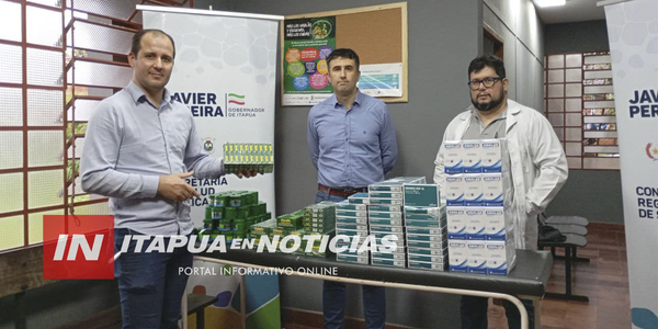 GOBERNACIÓN DE ITAPÚA REFUERZA ATENCIÓN MÉDICA EN PUESTO DE SALUD DE ITA PASO - Itapúa Noticias