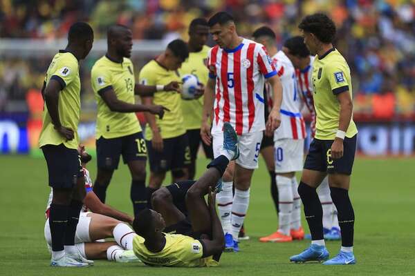 Fabián Balbuena: “En casa tenemos la obligación de ganar” - Selección Paraguaya - ABC Color