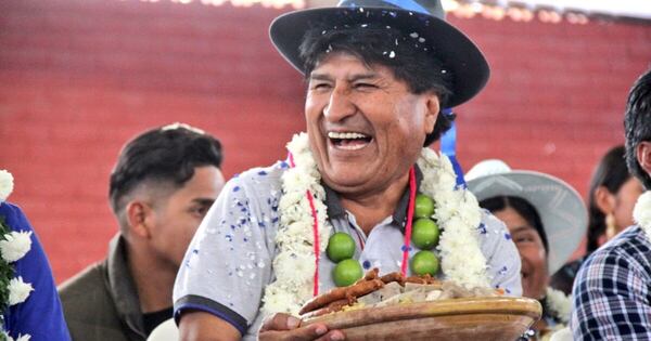 La Nación / Evo Morales rehúsa declarar por presunto abuso de menor