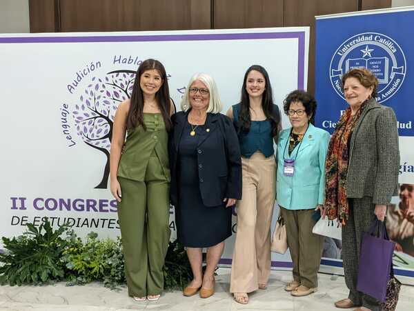 Fonoaudiólogos realizan su II Congreso Científico - Portal Digital Cáritas Universidad Católica