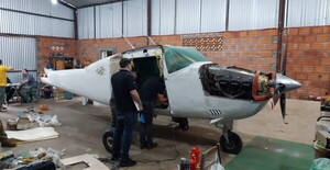 Agentes de la Secretaría Nacional Antidrogas (Senad) llevaron a cabo un exitoso operativo en Luque, donde se desmanteló un tal