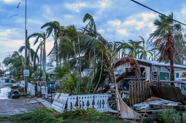 Huracán Milton dejó muertes, destrucción y casi 3 millones de personas sin luz en Florida - El Independiente
