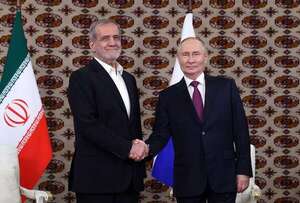 Reunión clave: de qué hablaron Putin y el presidente Irán, cara a cara  - Mundo - ABC Color
