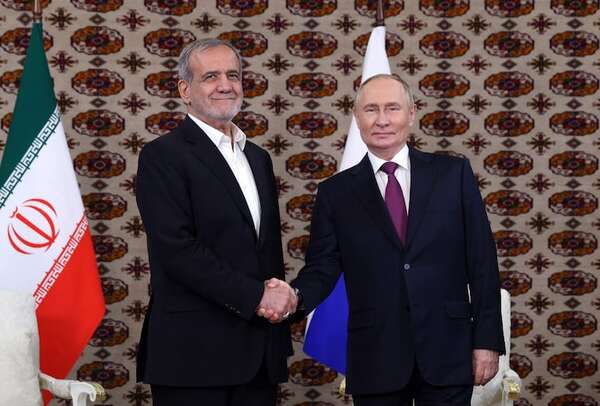 Reunión clave: de qué hablaron Putin y el presidente Irán, cara a cara  - Mundo - ABC Color