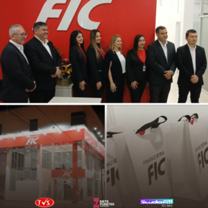 FINANCIERA FIC INAUGURA NUEVA SUCURSAL EN ENCARNACIÓN, CON MIRAS A CONVERTIRSE EN BANCO EN 2024 - TVS