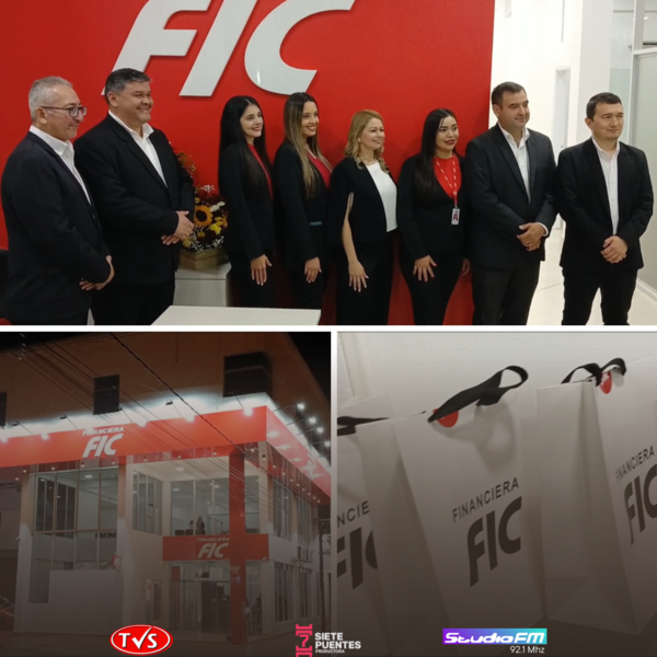 FINANCIERA FIC INAUGURA NUEVA SUCURSAL EN ENCARNACIÓN, CON MIRAS A CONVERTIRSE EN BANCO EN 2024 - TVS