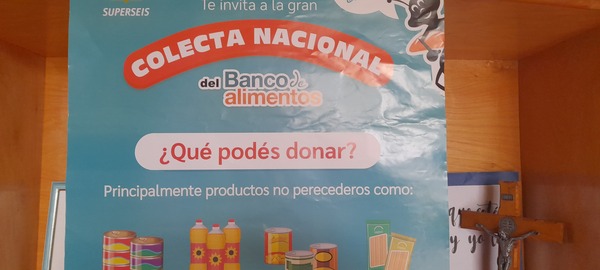 Logran recaudar casi 3.000 alimentos en la Colecta del Banco de alimentos en Encarnación