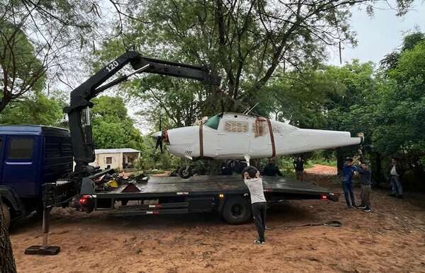 Taller de militar ya venía restaurando narcoavionetas desde hace tiempo, según Senad - Policiales - ABC Color