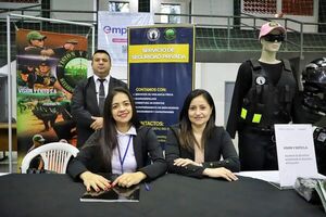 Arrancó la Expo Empleo de Alto Paraná con más de 1.400 vacancias laborales - .::Agencia IP::.
