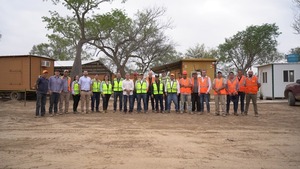 Verifican progreso del tramo 3 de la ruta Bioceánica