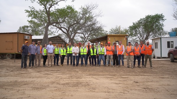 Verifican progreso del tramo 3 de la ruta Bioceánica