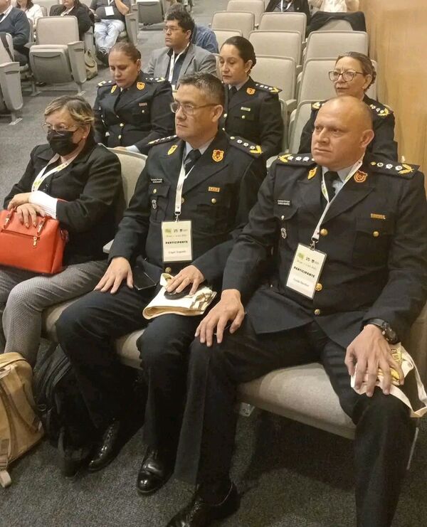 Policía de Concepción participó con éxito en Coloquio Internacional en Uruguay