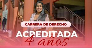 ANEAES acredita carrera de Derecho de la UNE