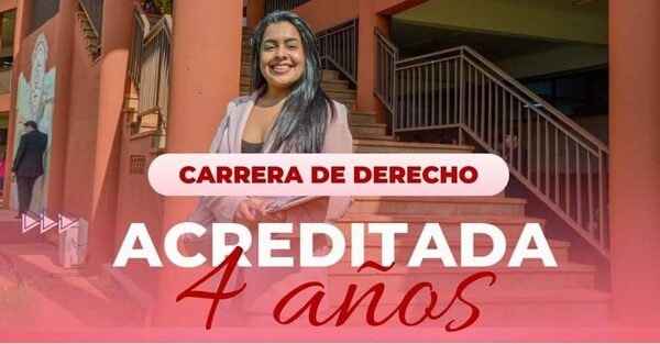 ANEAES acredita carrera de Derecho de la UNE