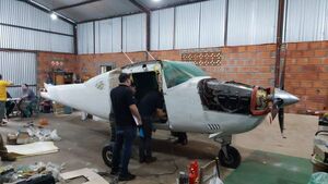 Allanan presunto taller clandestino de aeronaves en Luque - PDS RADIO Y TV