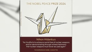El Premio Nobel de la Paz 2024 fue otorgado a Nihon Hidankyo, la organización japonesa contra las armas nucleares