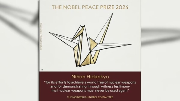 El Premio Nobel de la Paz 2024 fue otorgado a Nihon Hidankyo, la organización japonesa contra las armas nucleares