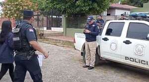 Realizan allanamiento en Pilar y no encontraron evidencias de pornografía infantil - Policiales - ABC Color
