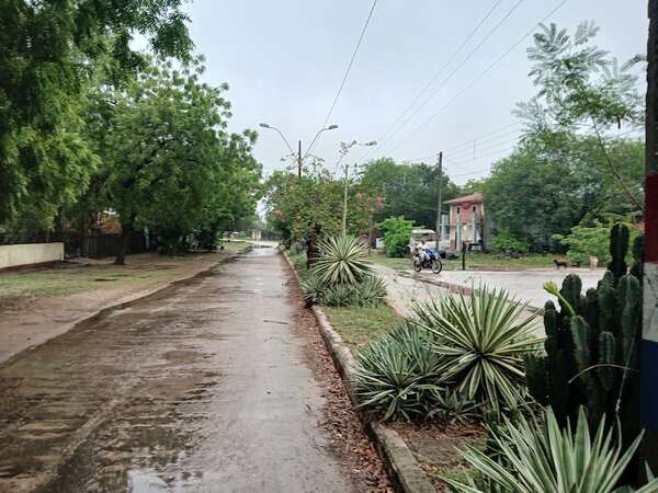 Llegaron las esperadas lluvias, pero clausuran los caminos del Alto Paraguay - Noticias del Chaco - ABC Color