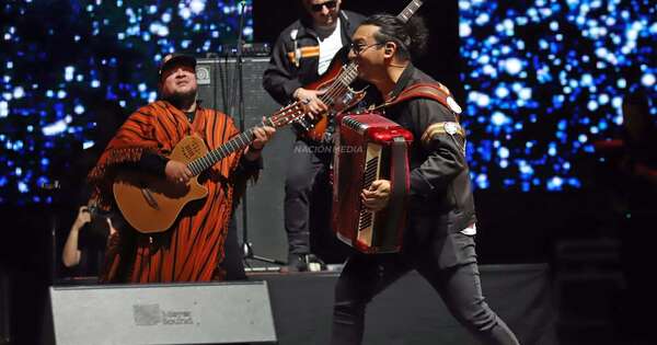 La Nación / ReciclArte 2024: el rock tronó en San Bernardino - OJO Galería