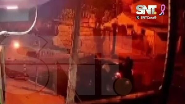 Conductor de plataforma es asaltado - SNT
