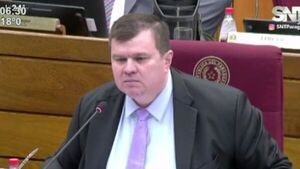 Dionisio Amarilla asegura ser el favorito del público y se postula para la presidencia del PLRA - SNT