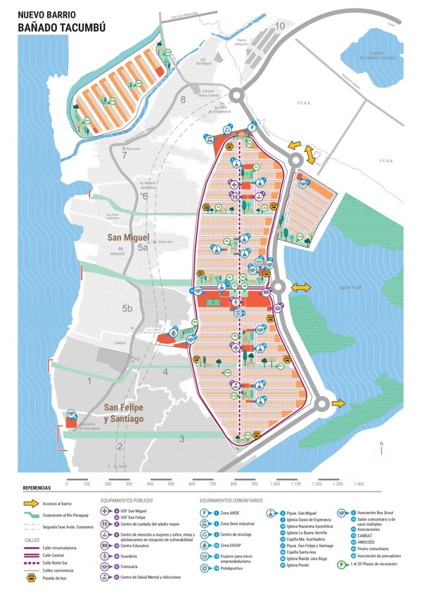 Presentan proyecto ejecutivo de nuevo Barrio Tacumbú a pobladores de la zona - .::Agencia IP::.